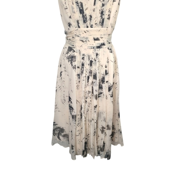 Coast 100% Silk Dress Sz 12 - Picture 11 of 14